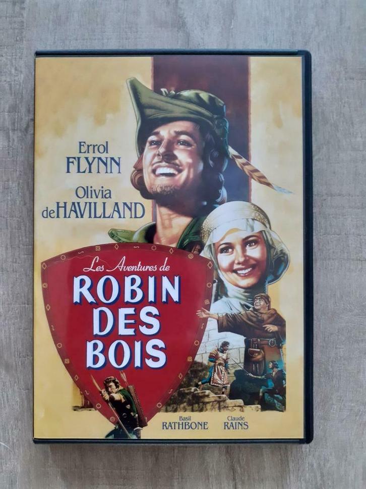 les aventures du Robin des bois (Errol Flynn dvd), Cd's en Dvd's, Dvd's | Klassiekers, Ophalen of Verzenden