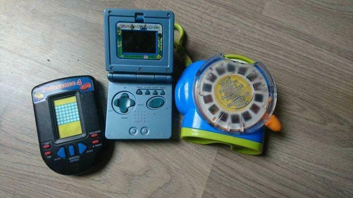Vintage speelgoed (Gameboy, puissance 4.., Antiek en Kunst, Antiek | Speelgoed