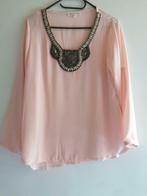 Blouse millenium maat s roze, Kleding | Dames, Blouses en Tunieken, Zo goed als nieuw, Roze, Maat 36 (S), Millenium