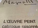 Alberto Magnelli Catalogue raisonné 300pag, Enlèvement ou Envoi, Comme neuf, Peinture et dessin