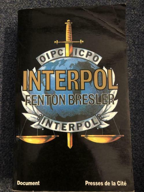 Interpol - Fenton Bresler, Livres, Politique & Société, Utilisé, Politique, Enlèvement ou Envoi