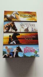 Coffret NEUF de 4 DVD "Chevaux" de Zylo, Ophalen of Verzenden, Dieren, Boxset