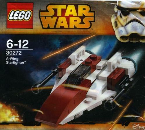 Lego A-Wing Starfighter 30272 Polybag - NIEUW, Kinderen en Baby's, Speelgoed | Duplo en Lego, Nieuw, Lego, Complete set, Ophalen of Verzenden