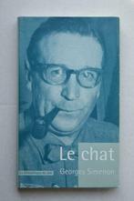 LIVRE SIMENON LE CHAT, Livres, Policiers, Comme neuf, Enlèvement ou Envoi