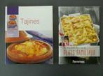 VEEL 2 boeken "Tajines & Family Dishes", Azië en Oosters, Ophalen of Verzenden, Gezond koken, Hoofdgerechten