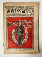 Woman's World - Engels weekblad - 1915 - Charlie Chaplin, Antiquités & Art, Enlèvement ou Envoi