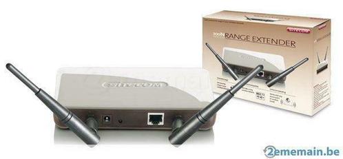 wifi range extender sitecom wr330, Informatique & Logiciels, Commutateurs réseau, Utilisé, Enlèvement