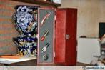 coffret sommelier acajou avec accessoire, Enlèvement ou Envoi, Utilisé