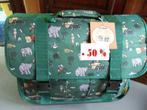 KUIFJE TAS "PRIMARY" - Collectie "Kuifje in Congo" 4, Handtassen en Accessoires, Aktetas of Boekentas, Nieuw, 30 tot 40 cm, Groen