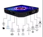 IP Box met Android 11.0 live kijken via het internet, TV, Hi-fi & Vidéo, Antennes paroboliques, Enlèvement ou Envoi, Neuf, Autres marques