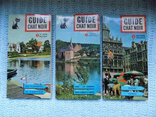 Guides de Belgique "Chat noir", Livres, Guides touristiques, Utilisé, Enlèvement ou Envoi