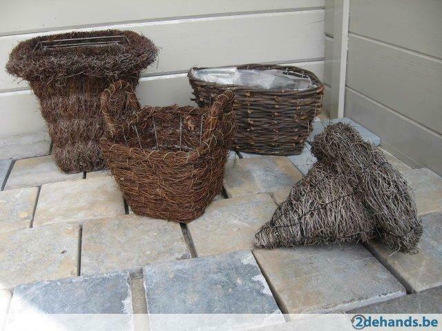 sierpotten, Tuin en Terras, Bloempotten, Nieuw, Ophalen