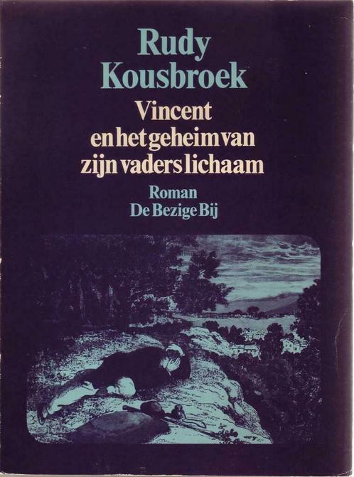 Rudy Kousbroek, Vincent en het geheim van ..., Boeken, Literatuur, Gelezen, Nederland, Ophalen of Verzenden