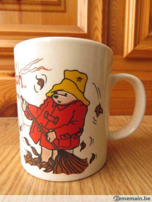superbe mug tasse paddington autumn pour collectionneur, Maison & Meubles, Cuisine | Vaisselle, Neuf, Tasse(s) et/ou soucoupe(s)