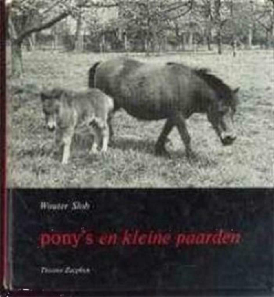 Pony's en kleine paarden, Wouter Slib, Enlèvement ou Envoi, Utilisé, Chevaux ou Poneys