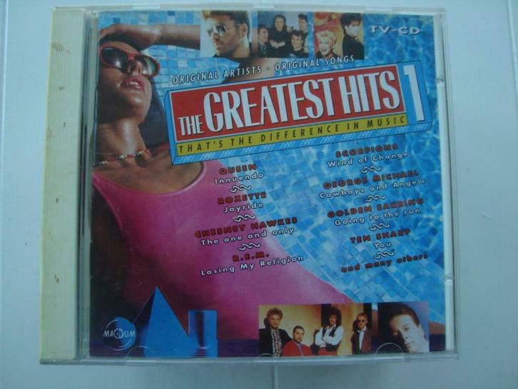 CD The Greatest Hits 1991 vol. 1, Cd's en Dvd's, Cd's | Pop, 1980 tot 2000, Ophalen of Verzenden