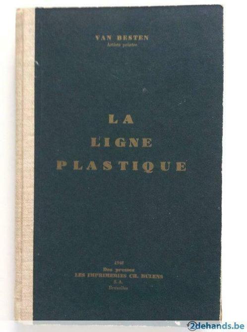 La Ligne Plastique - Van Besten (1948), Boeken, Hobby en Vrije tijd, Gelezen, Ophalen of Verzenden