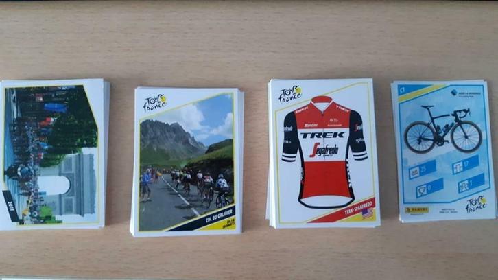 Panini Tour De France 2019 kaarten, Hobby en Vrije tijd, Kaarten | Zelf maken, Nieuw, Verzenden