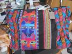 Laurel Burch Grote Tas, Handtassen en Accessoires, Tassen | Damestassen, Ophalen of Verzenden, Zo goed als nieuw, Overige kleuren