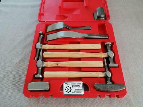 Uitdeuk hamer en uitdeuk tassen set met slapper en uitdeukle, Auto diversen, Autogereedschap, Nieuw, Ophalen of Verzenden