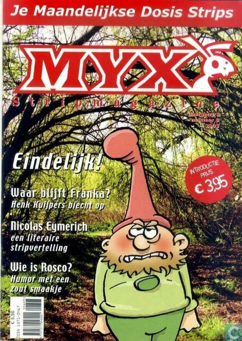Myx, stripmagazine nr. 0 van 2003, Livres, BD, Neuf, Une BD, Envoi
