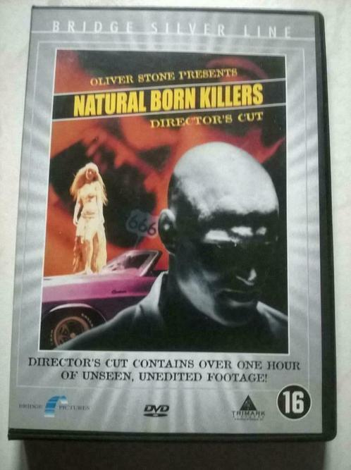 DVD - Natural born killers (Director's cut), CD & DVD, DVD | Action, Enlèvement ou Envoi