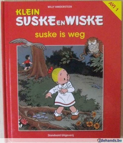 4 x Klein Suske en Wiske, Livres, BD, Utilisé