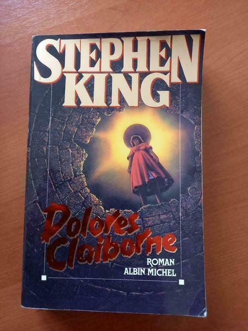 Livre Stephen King "Dolores Claiborne", Livres, Fantastique, Comme neuf, Enlèvement ou Envoi