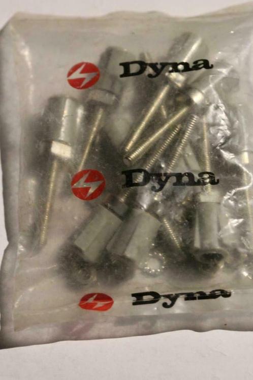 10 stuks poolklem/4mm bus, Hobby en Vrije tijd, Elektronica-componenten, Nieuw, Verzenden