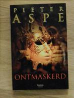 Ontmaskerd, Ophalen of Verzenden, Gelezen, Pieter Aspe