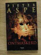 Ontmaskerd, Gelezen, Pieter Aspe, Ophalen of Verzenden