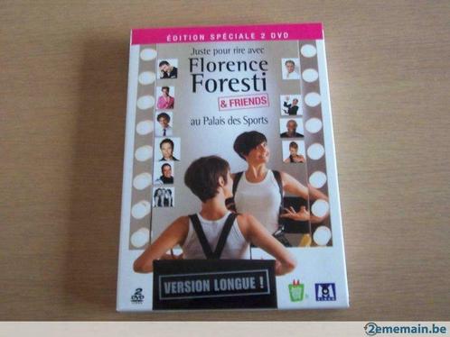 DVD Florence Foresti & friends, CD & DVD, DVD | Documentaires & Films pédagogiques, Comme neuf, Autres types, Tous les âges, Enlèvement ou Envoi
