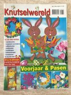 Knutselboek "Knutselwereld" (zn2290), Autres sujets/thèmes, Enlèvement ou Envoi, Neuf