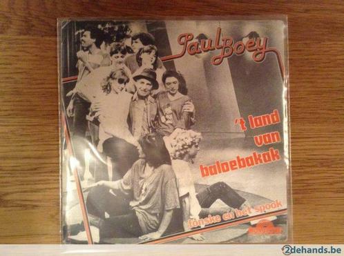 single paul boey, Cd's en Dvd's, Vinyl | Nederlandstalig