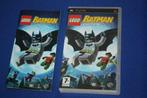 Franstalig : Lego Batman Sony PSP video spel + boekje, Games en Spelcomputers, Games | Sony PlayStation Portable, Vanaf 7 jaar