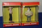 2 Suske en Wiske beeldjes 200 Albert heijn (Jerom , Sidonia), Bob et Bobette, Utilisé, Statue ou Figurine, Enlèvement ou Envoi