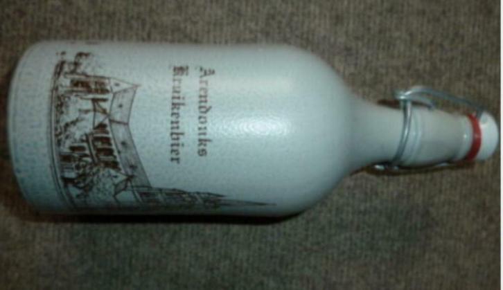 # stenen fles / kruik ARENDONKS KRUIKENBIER Tripel, Verzamelen, Biermerken, Gebruikt, Flesje(s), Overige merken, Ophalen of Verzenden
