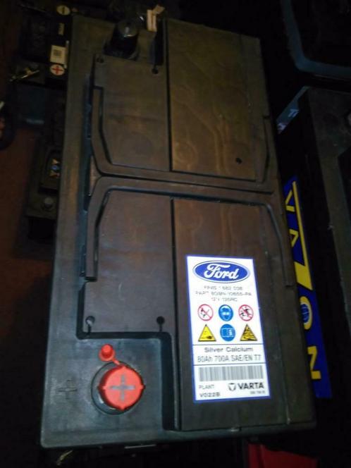 Batteries Origine FORD 12V 80Ah, Autos : Pièces & Accessoires, Batteries & Accessoires, Alfa Romeo, Audi, BMW, Citroën, Daihatsu