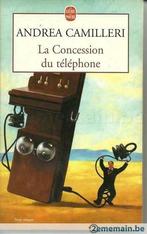 Andréa Camilleri - La Concession du téléphone, Boeken, Gelezen, Ophalen of Verzenden