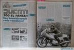 Tijdschriftartikel Ducati, Collections, Marques & Objets publicitaires, Utilisé