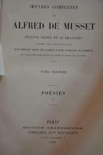 oeuvres complètes d'Alfred de Musset, Enlèvement, Utilisé