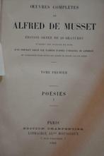oeuvres complètes d'Alfred de Musset, Ophalen, Gelezen