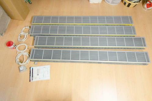 Jaga Clima Canal 10 convector, Doe-het-zelf en Bouw, Verwarming en Radiatoren, Gebruikt, Overige typen, Minder dan 30 cm, 150 cm of meer
