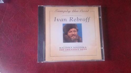 Ivan rebroff - kalinka malinka his greatest hits, CD & DVD, CD | Compilations, Enlèvement ou Envoi