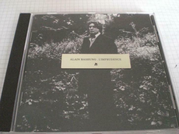 CD: Alain Bashung - L'Imprudence, CD & DVD, CD | Chansons populaires, Envoi