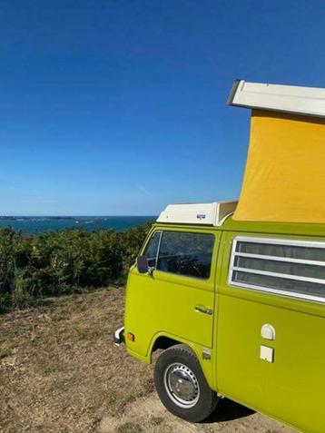 Location louer ancêtre VW Bus Van aménagé T2 Westfalia 77 beschikbaar voor biedingen