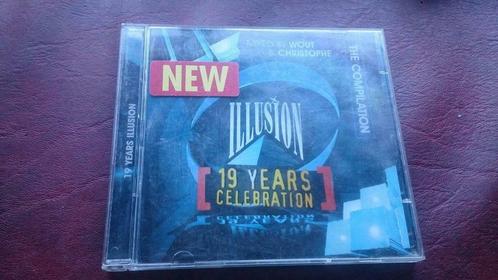 Illusion 19 years celebration 1 cd ontbreekt., CD & DVD, CD | Dance & House, Enlèvement ou Envoi