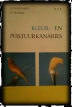 Kleur- en postuurkanaries, G.Goeyvaerts, Ophalen of Verzenden, Gelezen, Vogels