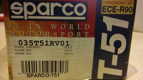 Honda Civic CrX Concerto *SPARCO* brake pads, Auto-onderdelen, Remmen en Aandrijving, Honda, Nieuw, Ophalen of Verzenden
