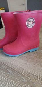 Bottes de pluie fille pointure 25-26, Enlèvement, Utilisé, Fille, Bottes